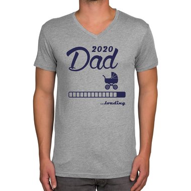Herren T-Shirt - V-Ausschnitt - Dad 2020 loading