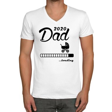 Herren T-Shirt - V-Ausschnitt - Dad 2020 loading