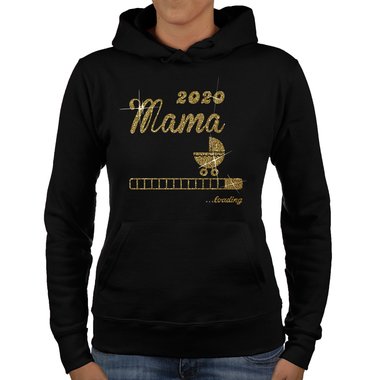 Damen Hoodie - Mama 2020 loading
