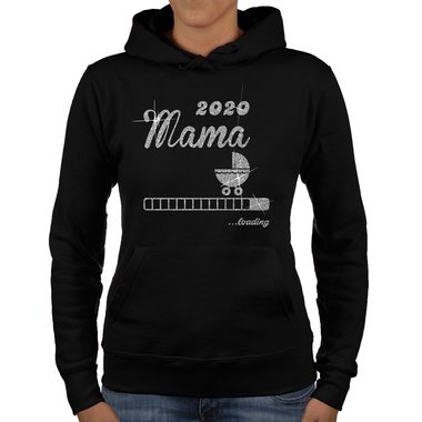 Damen Hoodie - Mama 2020 loading