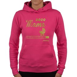 Damen Hoodie - Mama 2020 loading