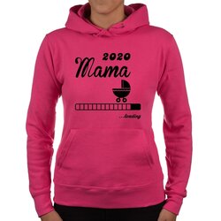 Damen Hoodie - Mama 2020 loading
