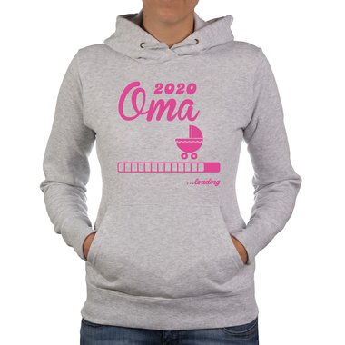 Damen Hoodie - Oma 2020 loading