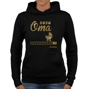 Damen Hoodie - Oma 2020 loading