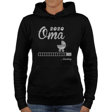 Damen Hoodie - Oma 2020 loading