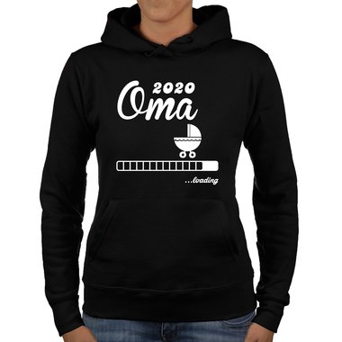 Damen Hoodie - Oma 2020 loading