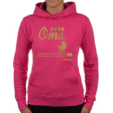 Damen Hoodie - Oma 2020 loading