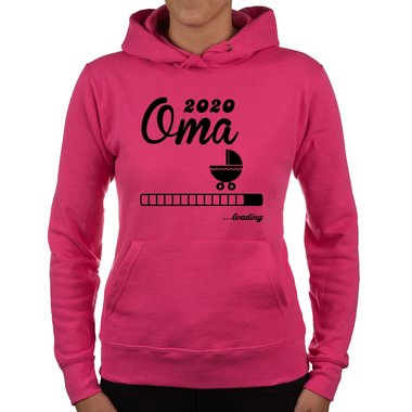 Damen Hoodie - Oma 2020 loading