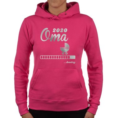 Damen Hoodie - Oma 2020 loading