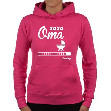Damen Hoodie - Oma 2020 loading