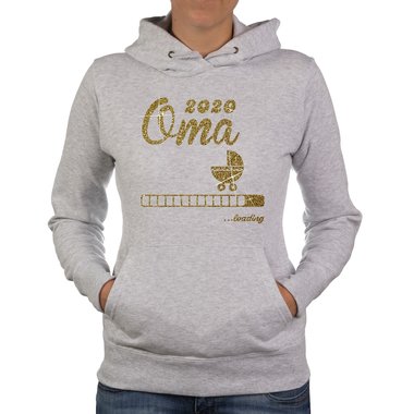 Damen Hoodie - Oma 2020 loading