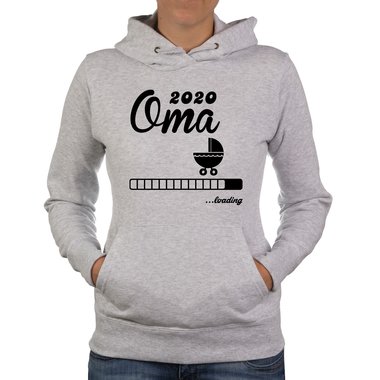 Damen Hoodie - Oma 2020 loading