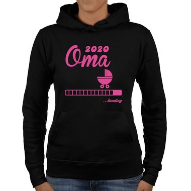 Damen Hoodie - Oma 2020 loading