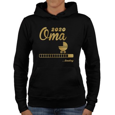 Damen Hoodie - Oma 2020 loading