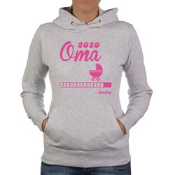 Damen Hoodie - Oma 2020 loading