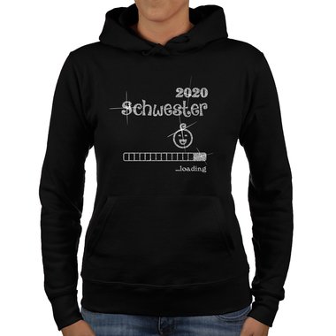 Damen Hoodie - Schwester 2020 loading