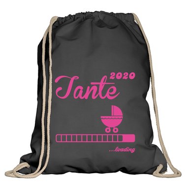 Turnbeutel - Tante 2020 loading