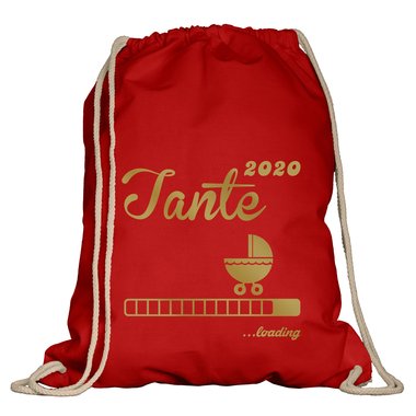 Turnbeutel - Tante 2020 loading