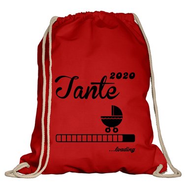 Turnbeutel - Tante 2020 loading