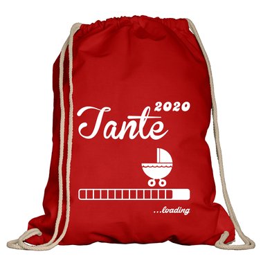 Turnbeutel - Tante 2020 loading