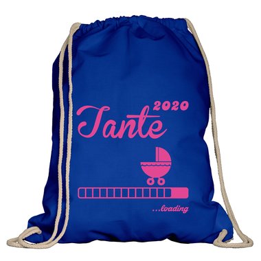Turnbeutel - Tante 2020 loading
