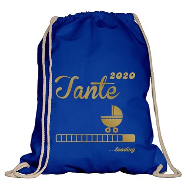 Turnbeutel - Tante 2020 loading