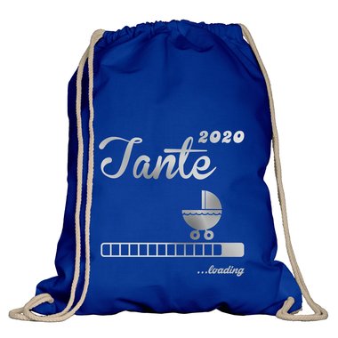 Turnbeutel - Tante 2020 loading