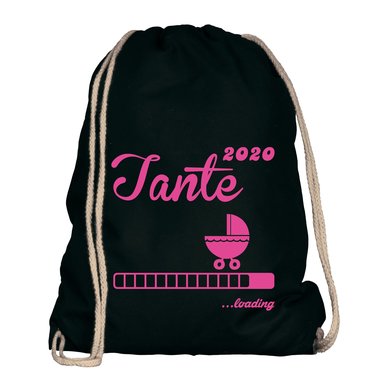 Turnbeutel - Tante 2020 loading