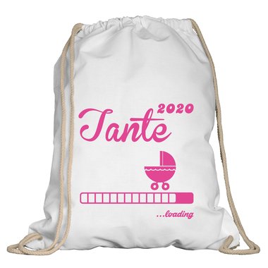 Turnbeutel - Tante 2020 loading