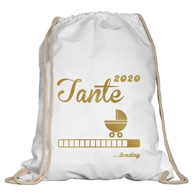 Turnbeutel - Tante 2020 loading