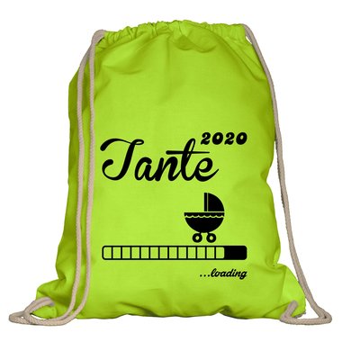 Turnbeutel - Tante 2020 loading