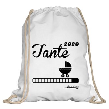 Turnbeutel - Tante 2020 loading