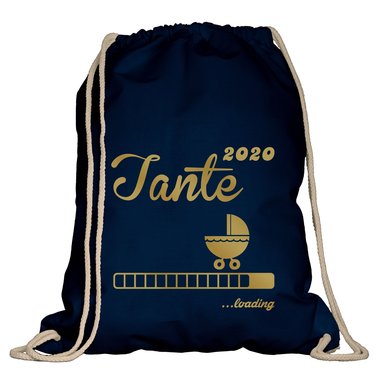 Turnbeutel - Tante 2020 loading