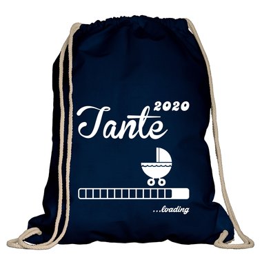 Turnbeutel - Tante 2020 loading