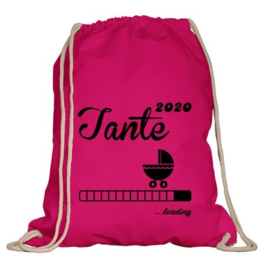 Turnbeutel - Tante 2020 loading