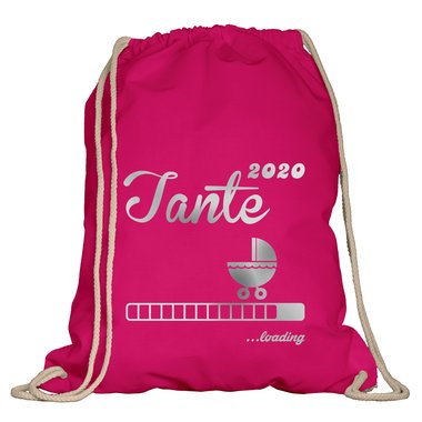 Turnbeutel - Tante 2020 loading