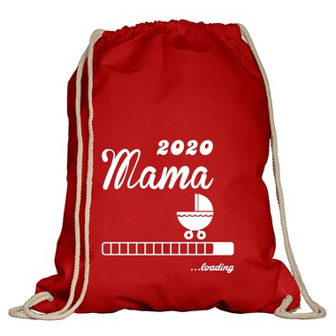 Turnbeutel - Mama 2020 loading