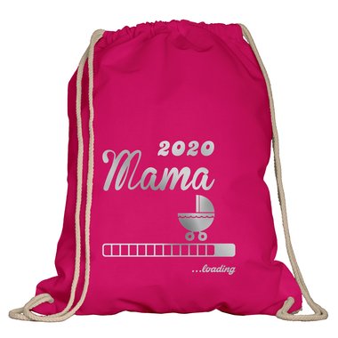 Turnbeutel - Mama 2020 loading