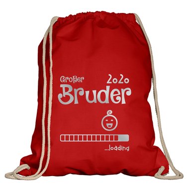 Turnbeutel - Groer Bruder 2020 loading royalblau-weiss