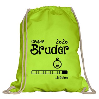 Turnbeutel - Groer Bruder 2020 loading royalblau-weiss