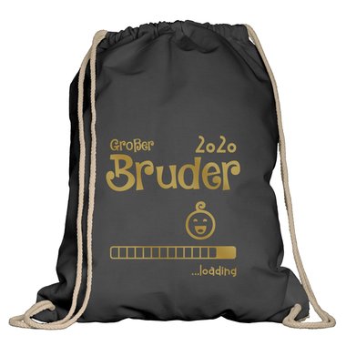 Turnbeutel - Groer Bruder 2020 loading royalblau-weiss
