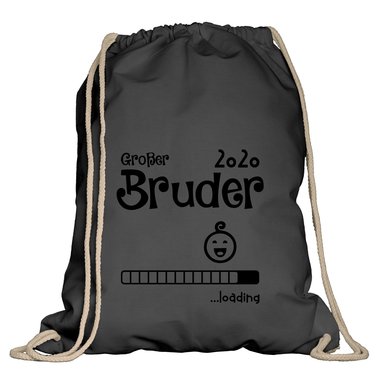 Turnbeutel - Groer Bruder 2020 loading royalblau-weiss