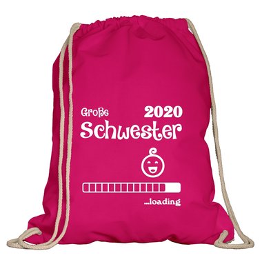 Turnbeutel - Große Schwester 2020 loading