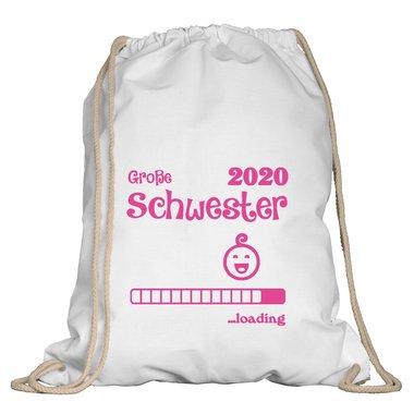 Turnbeutel - Große Schwester 2020 loading
