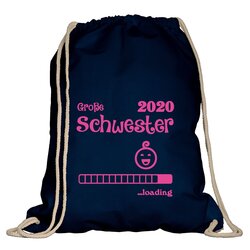 Turnbeutel - Gro�e Schwester 2020 loading