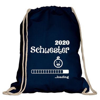 Turnbeutel - Schwester 2020 loading