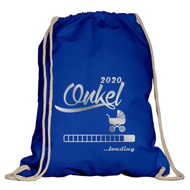 Turnbeutel - Onkel 2020 loading rot-gold