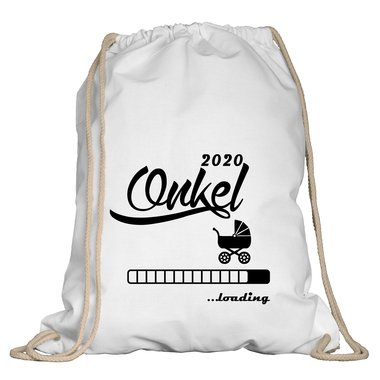 Turnbeutel - Onkel 2020 loading rot-gold