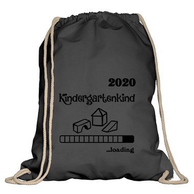 Turnbeutel - Kindergartenkind 2020 loading