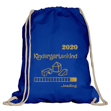 Turnbeutel - Kindergartenkind 2020 loading